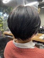 シェル 吉祥寺(shell)&nbsp;大人フェミニン/白髪ぼかし