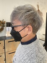 ノア(noa.)&nbsp;『ハイトーンカラー』ホワイトシルバーカラー