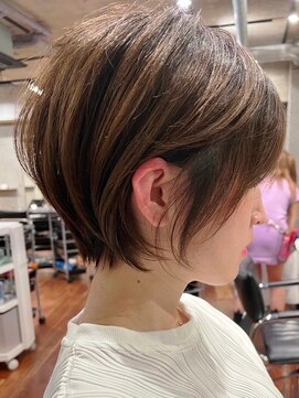 ジルブラン 国分寺(JIL BLAN) 大人ショートヘア/ハイライトカラー/イルミナカラー[国分寺]