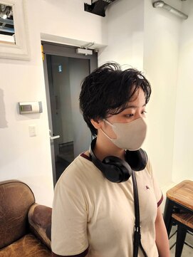 ブロック ジャポン(bloc japon) ニュアンスパーマハンサムショート