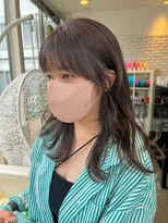 ディフィーノ 青山(DIFINO)&nbsp;【DIFINO青山】まろグレージュ＆韓国顔回りレイヤー