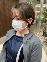 ヘアーアンドエステティック ヴェリス(hair&esthetic Velis) 【Velis】シースルーバングの小顔ショートヘア☆