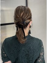 フェリア 松山(Feria)&nbsp;【Feria松山】カジュアルポニーテール-相原愛梨-