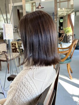 プライベートサロン キッテ(private salon kitte.) 肩上外はねボブ