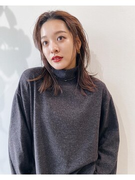 オーシャン(Ocean) ［Ocean Hair&Life 水田成美］秋冬人気カラー艶髪ブラウン☆☆☆