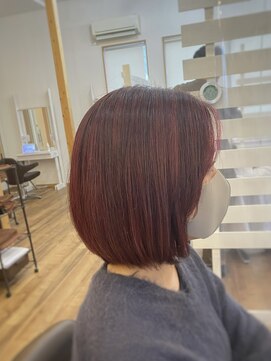 ロルド シェリ(Rold Cheri) デザインレッドBOB