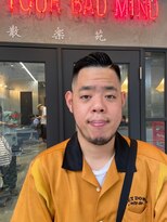 エフエム 明大前(FM)&nbsp;バーバー　刈り上げショート/アップバング/フェードカット