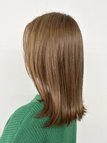 ビルド(build)&nbsp;【外国人風】ベージュカラー×ロブヘア/新越谷 南越谷