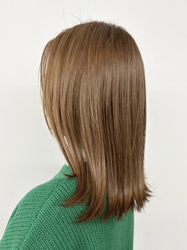 ビルド(build) 【外国人風】ベージュカラー×ロブヘア/新越谷 南越谷