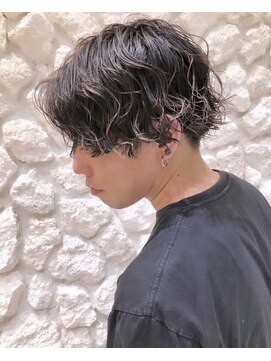 モアナ バイ ヘッドライト大宮店(Moana by HEADLIGHT) Moana【大宮】#メンズパーマ#スパイラルパーマ#メンズカット