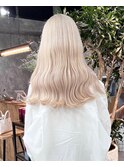 ホワイトブロンド