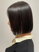 アルフレッド 桜本町店(alfRed) 髪質改善 ツヤ髪 ワンレン ショートボブ 30代40代50代