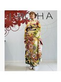結婚式のお呼ばれを華やかに振袖で!