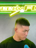 グリーディーフォックス 三軒茶屋(GreedyFOX)&nbsp;波巻き/マッシュパーマ/ウルフ/ハイライト<理容室>三軒茶屋