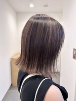 ベイショア(Bay Shore NY)&nbsp;細かめハイライト×ラベンダーベージュ