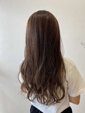 ザ ラブズ ラフズ ヘアー 本店(the loves laughs hair) インナーホワイトベージュ