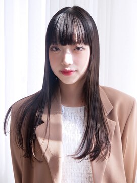 アイティーバイアルバム 藤沢店(IT by ALBUM) ストレートヘア_マチルダボブピンクベージュ_39404