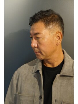 銀座 シノ 本店(shino) 七三スタイル　メンズ　理容室　刈り上げ　バーバー