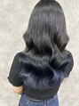 インスヘアー 明石(INCE HAIR)&nbsp;青のグラデーション！濃いめにすることで色落ちも綺麗です！