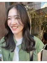 コレット ヘアー 大通(Colette hair)&nbsp;かきあげセミロング .*。