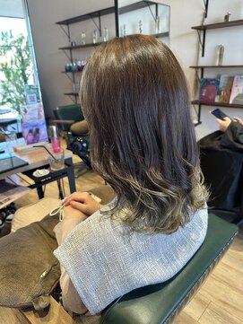 サラ(sarah) オリーブべージュ