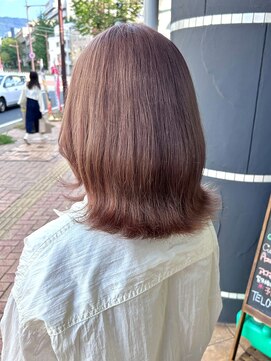 ヘアーデザイン アズール(Hair Design Azur) 【Azur】Colal milktea