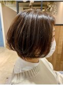 terrace岩政/ショートボブ/30代40代/姪浜