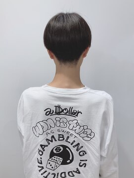 モリオフロムロンドン 松戸店(Morio from London) 【松戸 岩口】つややかストレートマッシュショート