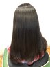 オーガニックカラー＋カット(ロングのみ)￥17000→￥14000