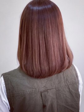 エヌアイ(N.I) 艶髪ピンク系カラー