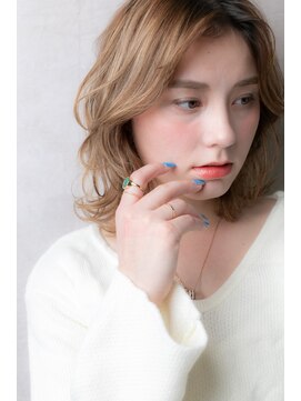 モッズヘア 越谷(mod's hair) □大人ハイライトニューヨークドライカット216越谷10代20代30代