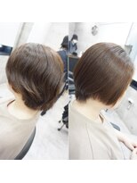 ヘアテリア リュウ 大塚(hair teria ryu) 縮毛矯正/髪質改善/艶髪ストレート