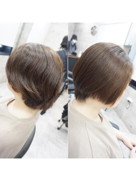 ヘアテリア リュウ 大塚(hair teria ryu) 縮毛矯正/髪質改善/艶髪ストレート