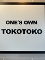 ワンズオウントコトコ(ONE'S OWN TOKOTOKO)/ONE'S OWN  TOKOTOKO