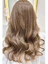 フィゼル 南堀江店(fizelle)&nbsp;ミルクティーベージュカラー