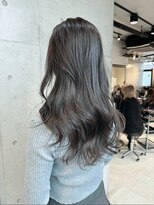 【ARTE表参道/青山】顔まわりレイヤーセミロング×透明感101TAKE