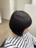ふんわりボブ
