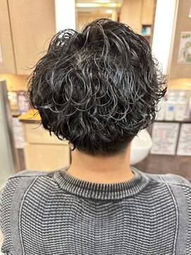 銀座マツナガ 浅草店 ツイストスパイラルパーマ/無造作/波巻きスペインカール