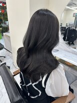 シェノン サントル(CHAINON CENTRE)&nbsp;ゆるふわカール/セミディ/シアーカラー/姫カット