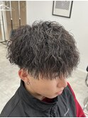 ツイストスパイラルパーマ縦落ちパーマ新潟万代