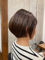 シルフィ(sylph)&nbsp;ショートボブ　ショート　大人ショート　ひし形シルエット