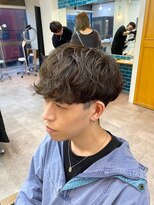 【MIIMAN】無造作ニュアンスパーマ