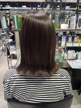 フォルテ ギンザ(FORTE GINZA) 切りっぱなし、ミディアムヘア