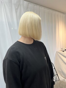 架空(KAQU) 抜きっぱなし×ボブ