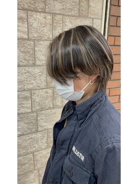 シェアサロンシエナ(share salon SCENA) コントラストハイライト