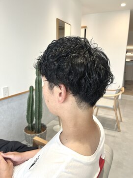 レンジヘアー(lange hair) ナチュラルパーマ