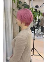 リアン 上尾店(Rien) ベビーピンク/韓国カラー/垢抜け/デザインカラー/