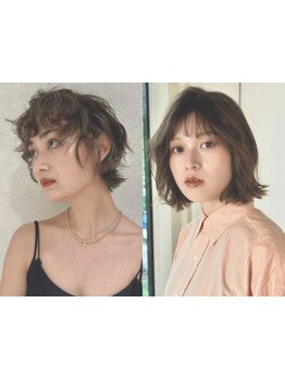 立体感のあるナチュラルな質感を実現◎伸びた後の事も考えたカットで伸ばしながら楽しめるショートヘアへ！