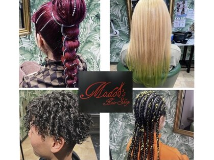 マドゥーズ ヘアショップ(Madoo's hair shop)の写真