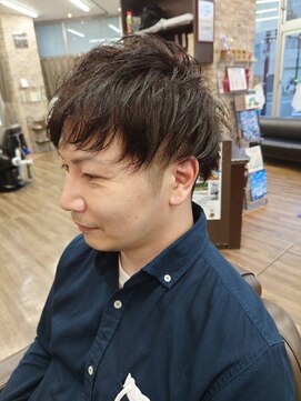 エスフィール 柳生店(S.feel) ツーブロックショート